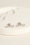 Heliophilia Silver Pendientes ELKAB92220 de Plata Esterlina 925